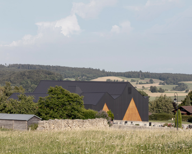 localarchitecture le vaud community hall