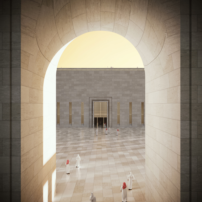 luca poian forms mosque