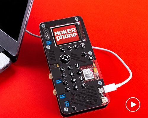 DIY kit lets you build your own wonderfully retro smartphone