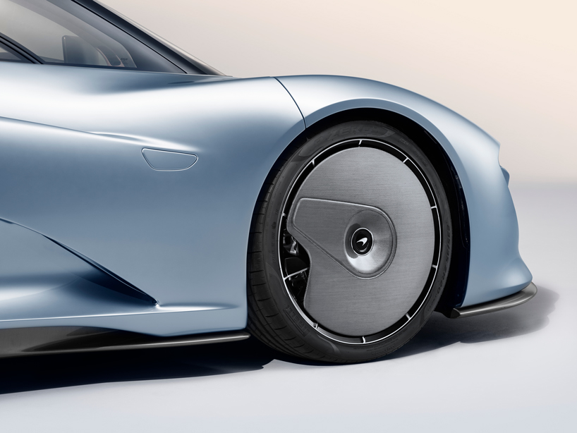 mclaren speedtail billed as ultimate road car with streamlined form and sensational specification