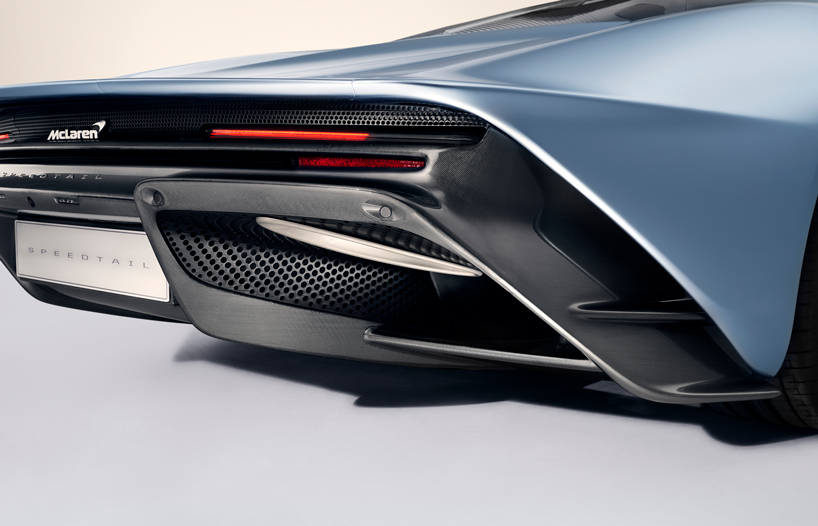 mclaren speedtail billed as ultimate road car with streamlined form and sensational specification