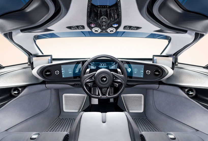 mclaren speedtail billed as ultimate road car with streamlined form and sensational specification