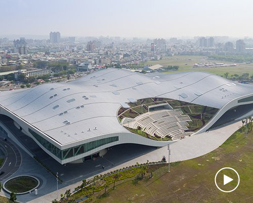 taiwan celebrates the inauguration of the world's largest performing arts center by mecanoo