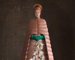 moncler debuts valentino-designed capsule collection inspired by early renaissance paintings