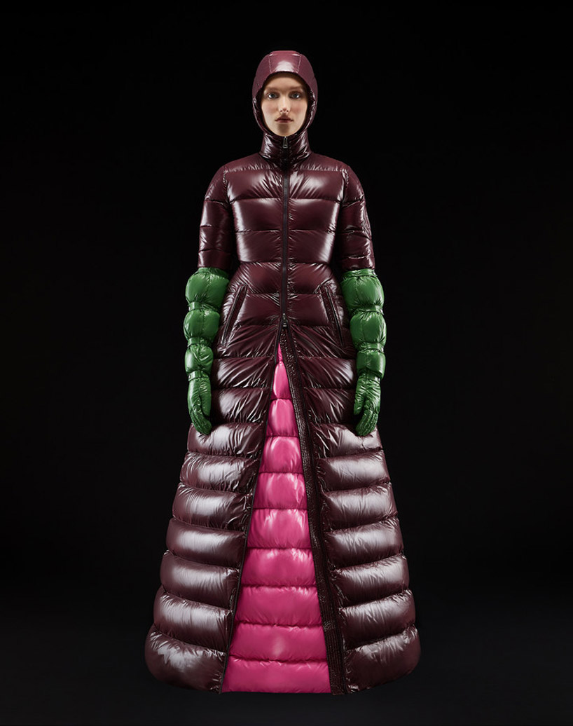 moncler debuts valentino designed capsule collection inspired by