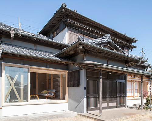 tokudaction preserves japanese heritage architecture with house in sakura