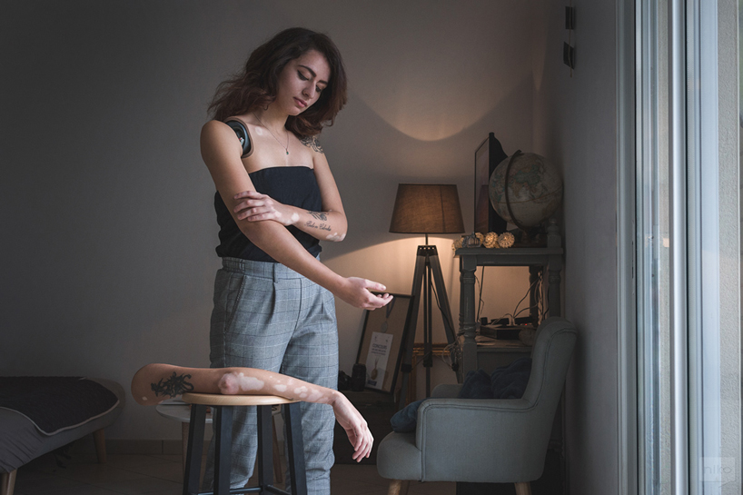 nicolas bigot details the life of robots in photo series 'the robot next door'