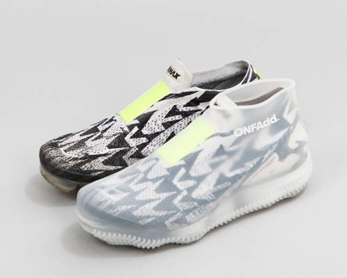 ONFAdd releases translucent version of rain socks to combine with your favorite sneakers