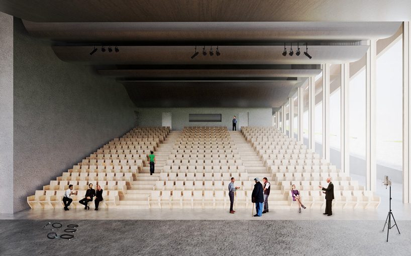 open architecture systems unveils plans for solar-powered barilla pavilion in parma