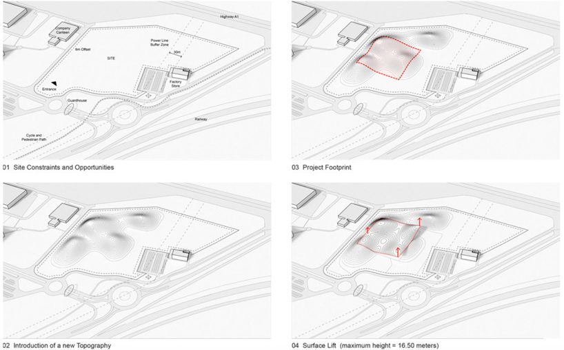open architecture systems unveils plans for solar-powered barilla pavilion in parma
