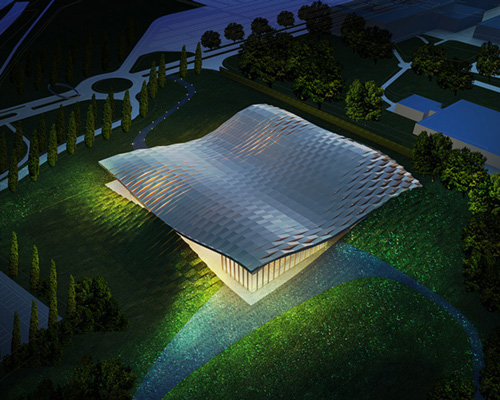 open architecture systems unveils plans for solar-powered barilla pavilion in parma