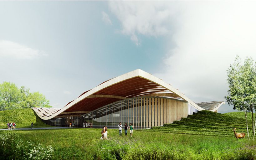 open architecture systems unveils plans for solar-powered barilla pavilion in parma