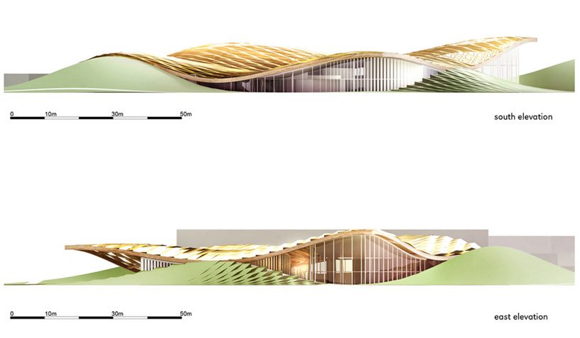 open architecture systems unveils plans for solar-powered barilla pavilion in parma