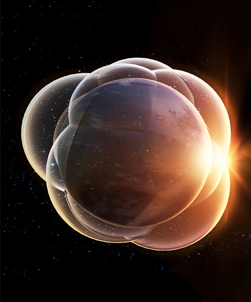 PACO proposes hyperdome, a bubble around mars that creates a liveable atmosphere