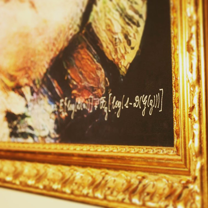 portrait painted using artificial intelligence sells for $432,000