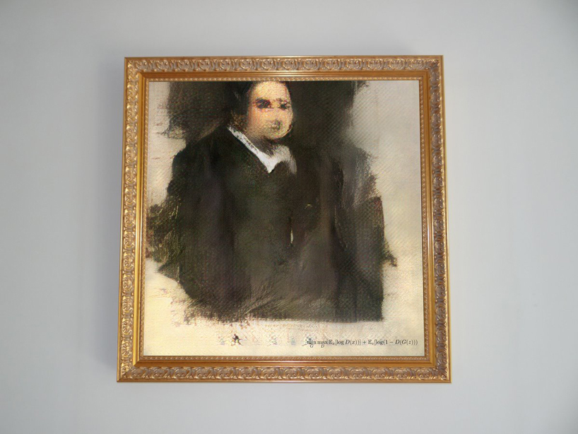 portrait painted using artificial intelligence sells for $432,000