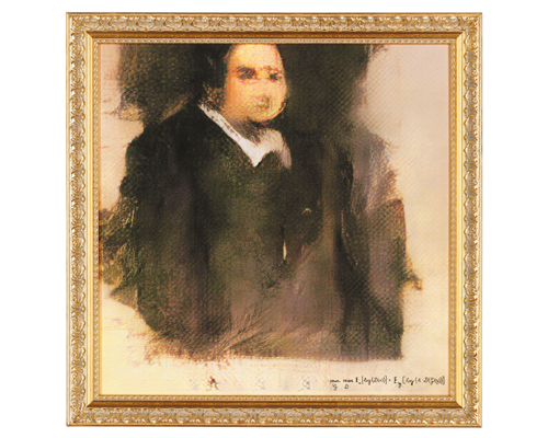 portrait painted using artificial intelligence sells for $432,000