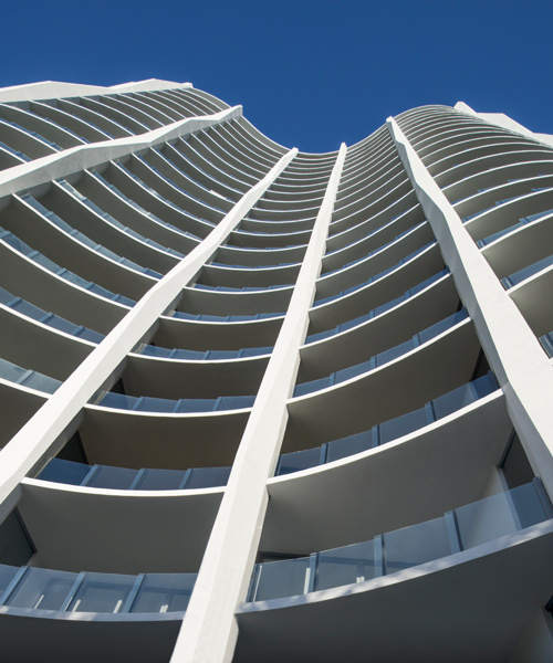OMA completes first phase of 'park grove' development in miami