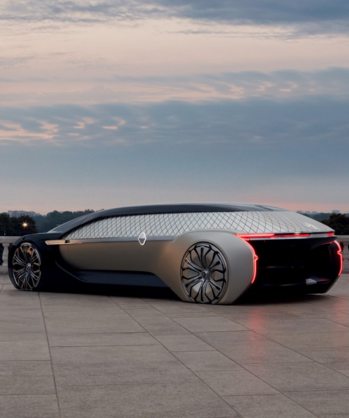 renault's EZ-ultimo car concept is a self-driving luxury lounge