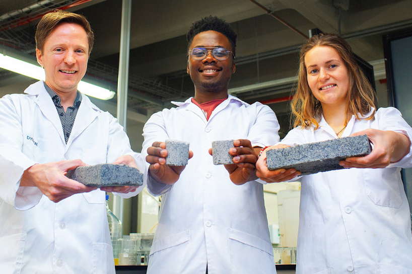 scientists make world's first bio-brick using human urine