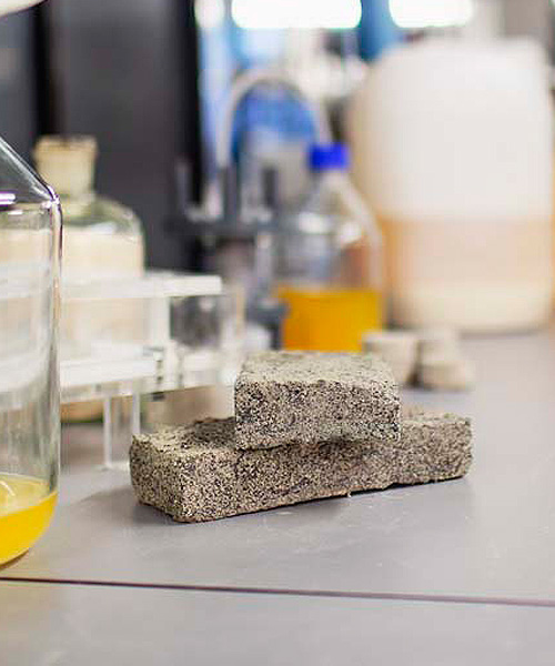 scientists make world's first bio-brick using human urine