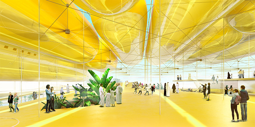 Selgascano Frpo S Proposal For Spanish Pavilion At Expo 2020 Dubai