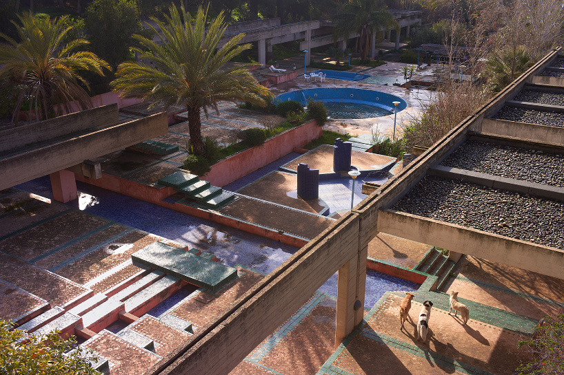 interview with aziza chaouni on the renovation of morocco's 'sidi harazem' bath complex