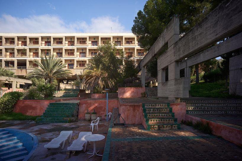 interview with aziza chaouni on the renovation of morocco's 'sidi harazem' bath complex
