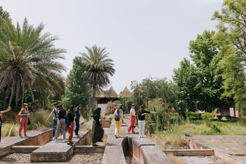 interview with aziza chaouni on the renovation of morocco's 'sidi harazem' bath complex