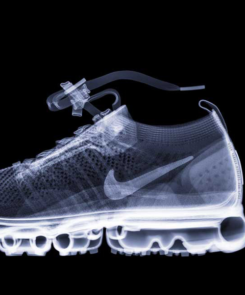 your favorite sneakers have been x-rayed and this is how they look