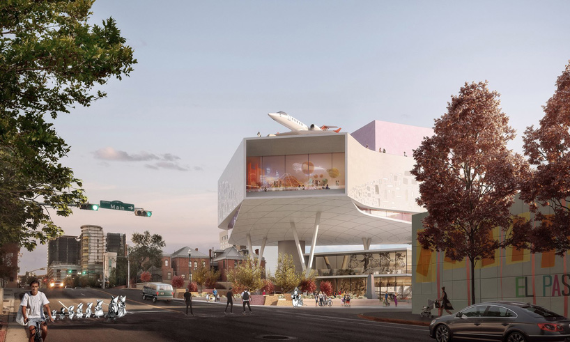 snohetta selected to design el paso children’s museum in texas