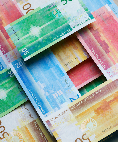 snøhetta's design for norway's new banknotes goes into circulation