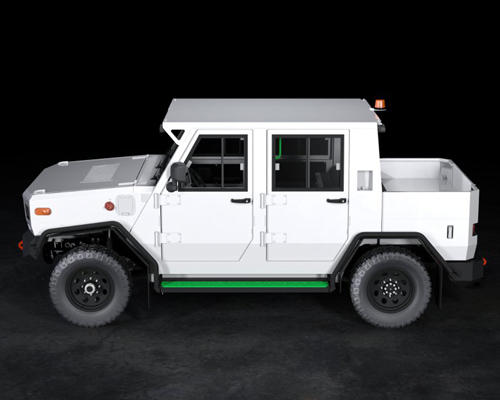 STEV is the next generation in fully electric mining vehicles