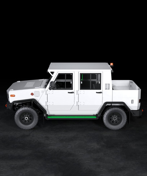 STEV is the next generation in fully electric mining vehicles