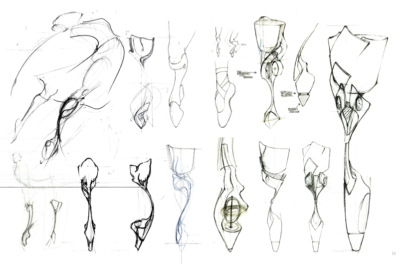 student develops prosthesis that helps ballerinas perfect technique