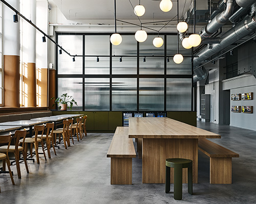 joanna laajisto creates obtainable members-only office for bob the robot