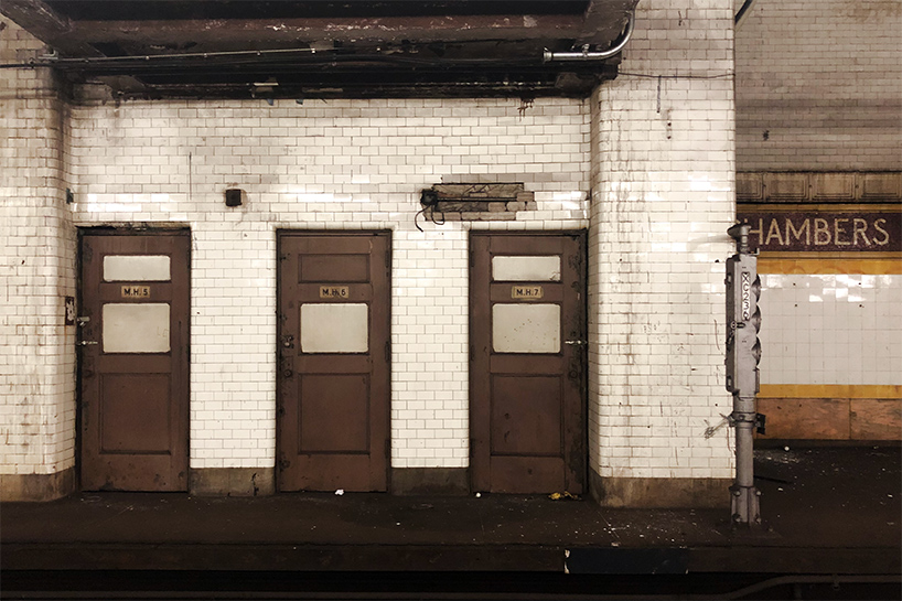 designboom explores the underground architecture of the New York subway