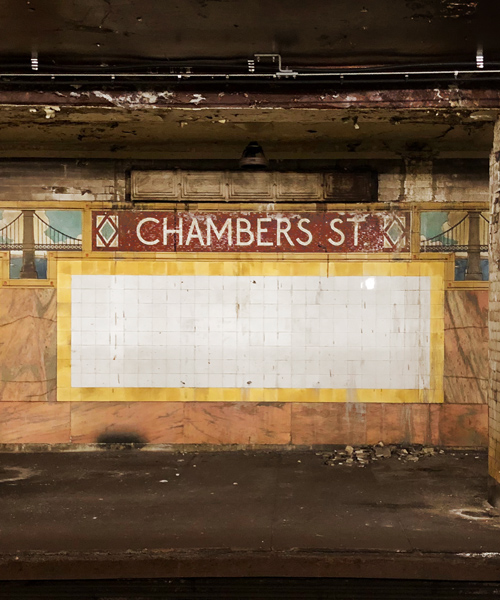 designboom explores the underground architecture of the NYC subway