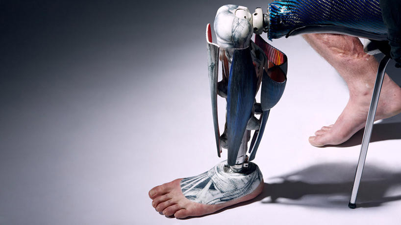 the alternative limb projects creates surreal and unreal prosthesis