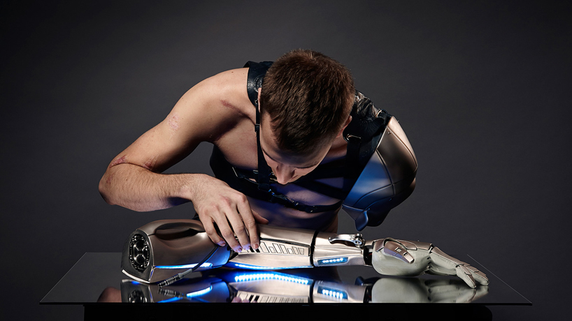the alternative limb projects creates surreal and unreal prosthesis