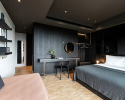 'the modernist' boutique hotel opens inside the former canadian embassy in athens