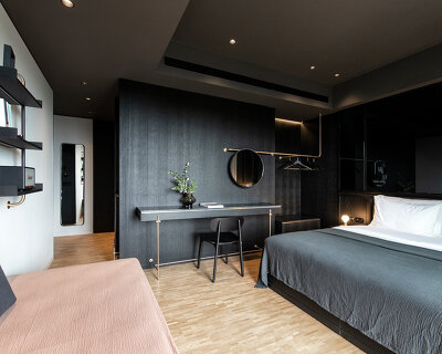 'the modernist' boutique hotel opens inside the former canadian embassy in athens