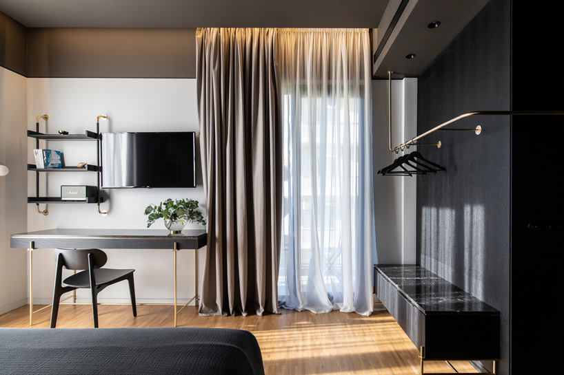 'the modernist' boutique hotel opens inside the former canadian embassy in athens