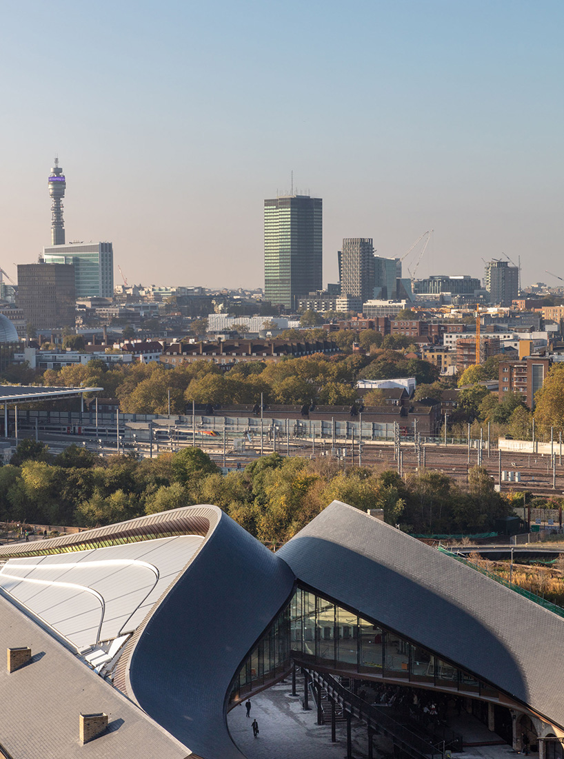 heatherwick studio's 'coal drops yard' shopping district opens in london