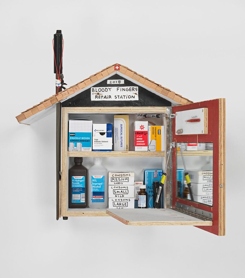 tom sachs issues swiss passports for 24 hours only during frieze week