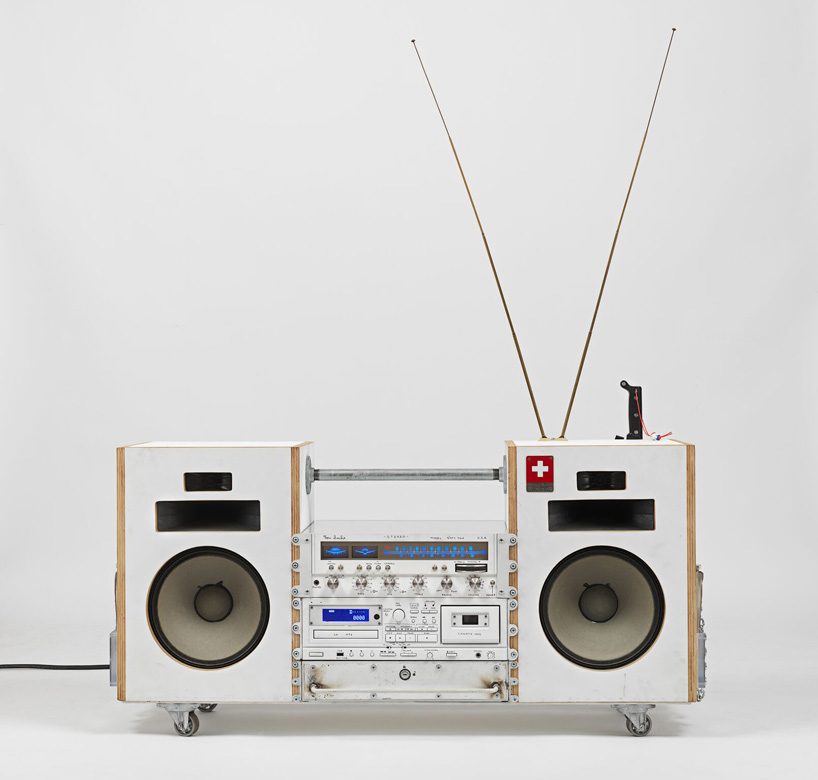 Tom Sachs on Switzerland, LSD, and the cult of organisation