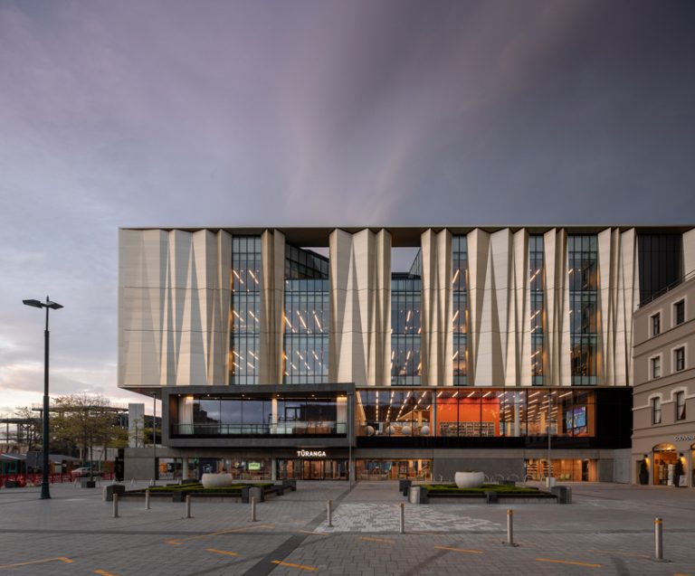 tūranga christchurch central library by schmidt hammer lassen opens in ...