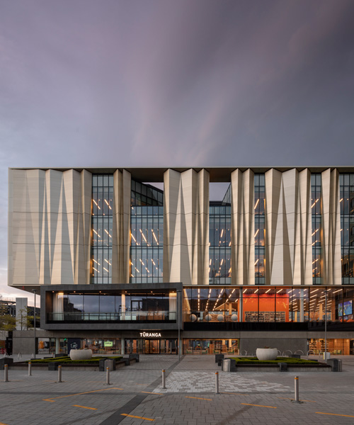 tūranga christchurch library by schmidt hammer lassen + architectus opens in new zealand