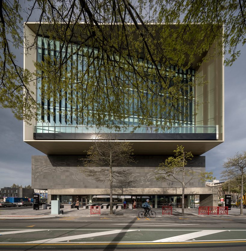 tūranga christchurch central library by schmidt hammer lassen opens in new zealand