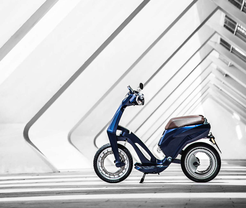 Scooter Electrique Pliable Ujet - Design Pliant - Ouvert Subventions